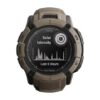 Garmin Instinct 2X Solar Tactical Edition 50mm Unisex Smart Watch Tan