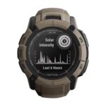 Garmin Instinct 2X Solar Tactical Edition 50mm Unisex Smart Watch Tan