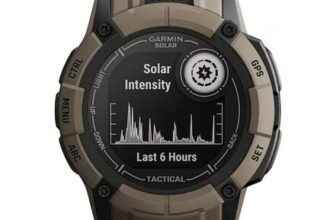 Garmin Instinct 2X Solar Tactical Edition 50mm Unisex Smart Watch Tan