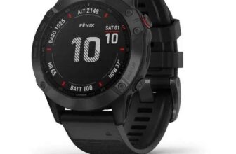 Garmin fenix 6 pro black 47mm case Good Refurbished with code. Sold by GPS Gadgets