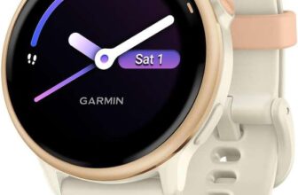 Garmin vívoactive 6, Amazon Exclusive, 42mm GPS smartwatch, AMOLED touchscreen