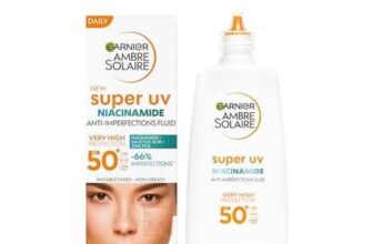 Garnier Ambre Solaire Face SPF50 Niacinamide Fluid, 40ml