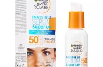 Garnier Ambre Solaire Super UV Face SPF 50 Invisible Face Protection Serum 30ml
