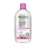 Garnier Micellar Water 700ml, All-in-One Face Cleanser