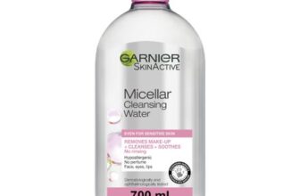 Garnier Micellar Water 700ml, All-in-One Face Cleanser