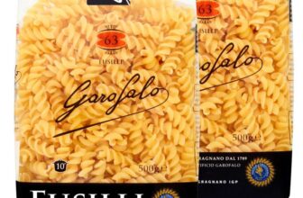 Garofalo Fusilli Dry Pasta 2 x 500g (£1.99/£2.22 S&S)