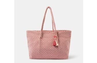 Geometric Shopper Bag