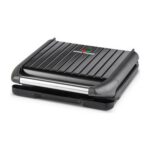 George Foreman Entertaining Large Steel Health Grill 25052