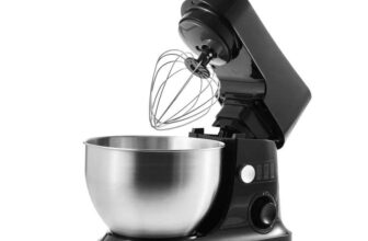 George Home Black 4L Stand Mixer