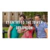 Get £1 Tickets to the Tower of London if on Selected Benefits.