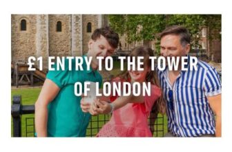 Get £1 Tickets to the Tower of London if on Selected Benefits.