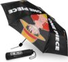Get Trend Umbrella Kids Teens Foldable Windproof Compact Umbrella School Boys Girls Manual Adults Commuting Travel Gifts