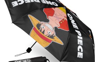 Get Trend Umbrella Kids Teens Foldable Windproof Compact Umbrella School Boys Girls Manual Adults Commuting Travel Gifts