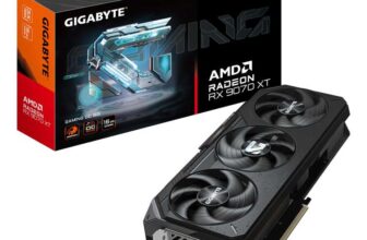 Gigabyte Radeon RX 9070 XT GAMING OC Graphics Card – 16GB GDDR6