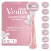 Gillette Venus Comfortglide Spa Breeze Womens Razor- 8 Blades