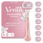 Gillette Venus Comfortglide Spa Breeze Womens Razor- 8 Blades