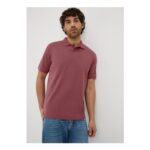 Ginger Essential Polo Shirt Grey