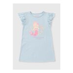 Girls Blue Mermaid Nightie (1-7yrs)