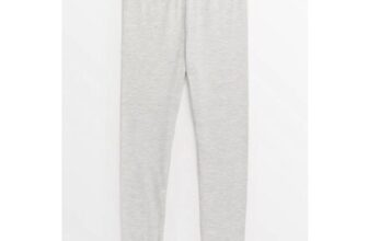 Girls Grey Marl Leggings 5 Years (6-9 Yrs £1.75, 10-12 Yrs £2)