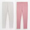 Girls Grey Marl Leggings age 5 years / ages 6 – 9 yrs £1.75 / ages 10 – 12 yrs £2 ( pink in ages 7 to 12) – free click and collect