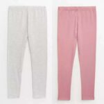 Girls Grey Marl Leggings age 5 years / ages 6 – 9 yrs £1.75 / ages 10 – 12 yrs £2 ( pink in ages 7 to 12) – free click and collect