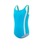 Girls One-Piece Swimsuits UPF 50 for Ages 7-13