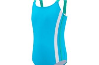 Girls One-Piece Swimsuits UPF 50 for Ages 7-13