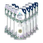 Glade Sense & Spray Air Freshener Refill, Motion Activated Automatic Room Spray and Odour Eliminator for Home, Eucalyptus and Lavender