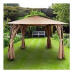 Glendale Venice 3 X 4m Mocha Heavy Duty Garden Gazebo