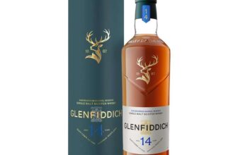 Glenfiddich 14 Year Old – Bourbon Barrel Reserve Scotch Whisky – Prime Day Deal