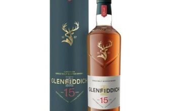 Glenfiddich 15 Year Old Single Malt Scotch Whisky 70cl