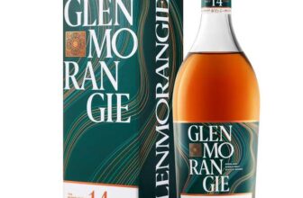Glenmorangie Quinta Ruban 14 Years Old Single Malt Whisky, Aged in Bourbon and Port Casks, Gift Box, 70cl,