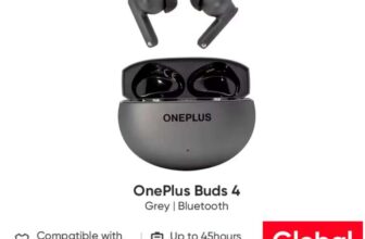Global Version OnePlus Buds 4 True Wireless AI Call Noise cancelling Earphones (with code) SuperGLX Store (Trader)