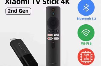 Global Version Xiaomi TV Stick 4K 2nd Gen 2025 2GB RAM 8GB ROM with code – Goldway Store