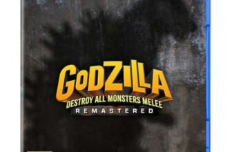 Godzilla: Destroy All Monsters Melee Remastered PS5