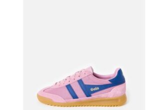 Gola Tornado Candy Pink & Deep Blue Trainers