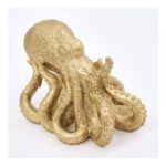 Gold Tone Octopus Ornament 26x39cm
