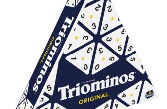 Goliath Games Triominos: Original Triangular Dominoes Board Game (Prime Day Deal)