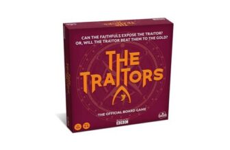 Goliath Games the Traitors Official Board Game 328/8180