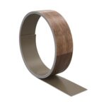 GoodHome Kala Walnut Effect Brown Worktop Edging Strip, (L)3m (W)42mm