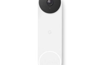 Google Nest Doorbell (battery) – Prime Day Deal