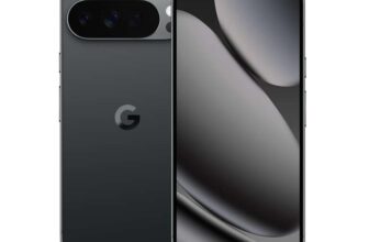 Google Pixel 10 Pro XL – Unlocked Android Smartphone w/Gemini, Triple Rear Camera, 24 Hour Battery, 6.8 Obsidian, 512GB – Prime Day Deal