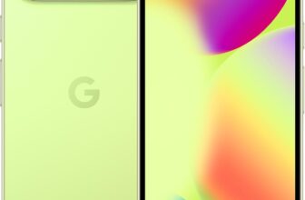Google Pixel 10 – Unlocked Android Smartphone with Gemini, Advanced Triple Rear Camera, 24 Hour Battery and 6.3 Actua Display – Lemongrass, 128GB