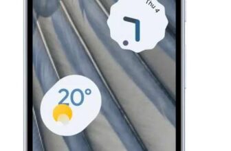 Google Pixel 7a – Refurbished, Various Options, used Pristine Black