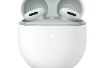 Google Pixel Buds 2a – Wireless Earbuds with Active Noise Cancellation – Lightweight, Comfortable Fit – Water Resistant – Bluetooth – Fog