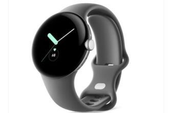 Google Pixel Watch Active Band Charcoal