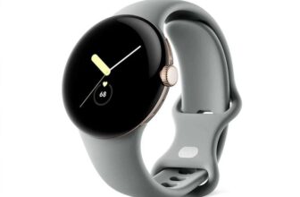 Google Pixel Watch Smartwatch – Champagne Gold – LTE – Refurbished: Good – With Code – Sold by Red_Rock_UK1