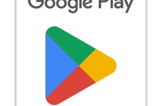 Google Play Physical Gift Card – give the gift of games, apps and more – UK only – delivered by post – 10% off