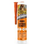 Gorilla Heavy Duty Grab Adhesive White 290ml