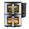 Gourmia Double Decker Air Fryer 10.4L, GAF1180